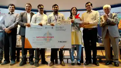 Odisha’s Soumyashree Thanapati wins National Science Seminar 2026