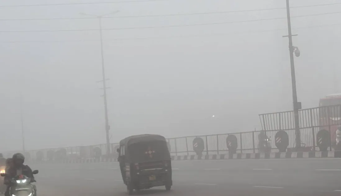 Dense fog blankets Bhubaneswar as winter sets in
