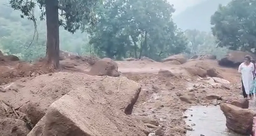 Cyclone Arnab triggers massive landslide in Kandhamal; 40 residents cut off

