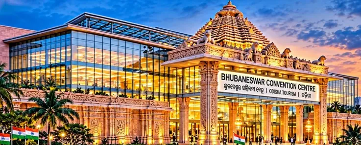 World-Class convention centre to come up in Bhubaneswar

