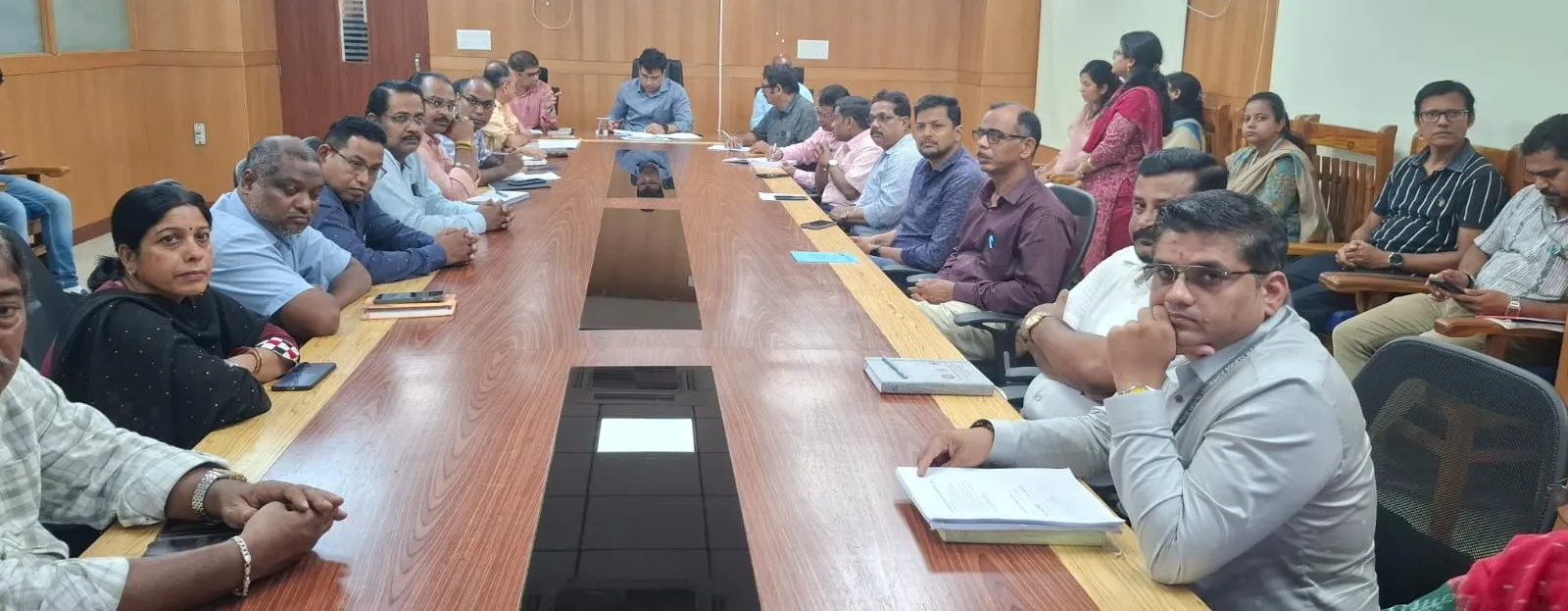 Odisha leads India in health card distribution and claim settlement; New CEO reviews SHAS performance 