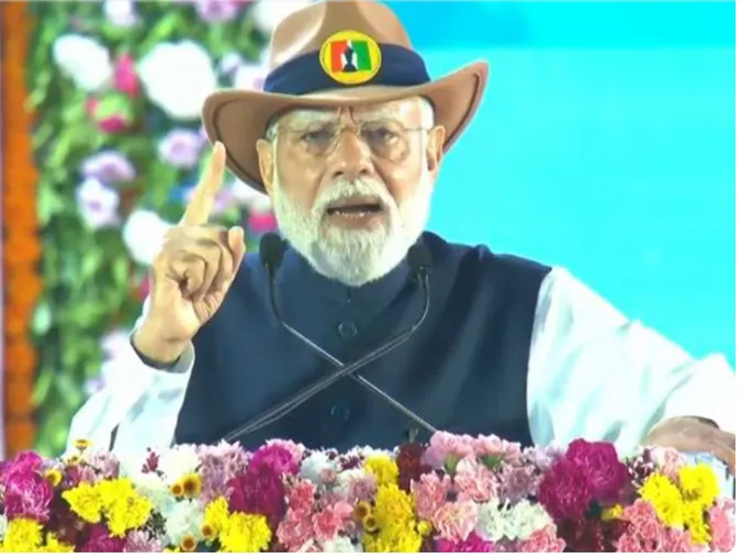 Patel’s vision kept India secure from Himalayas to Indian Ocean after partition: PM Modi