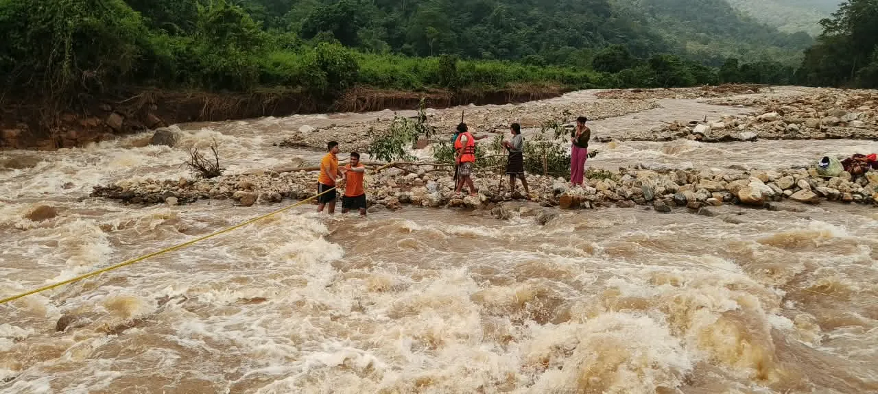 Heroic act: Odisha firefighters rescue 10 people from swollen canal in flood-hit Ganjam
