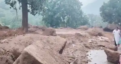 Cyclone Arnab triggers massive landslide in Kandhamal; 40 residents cut off