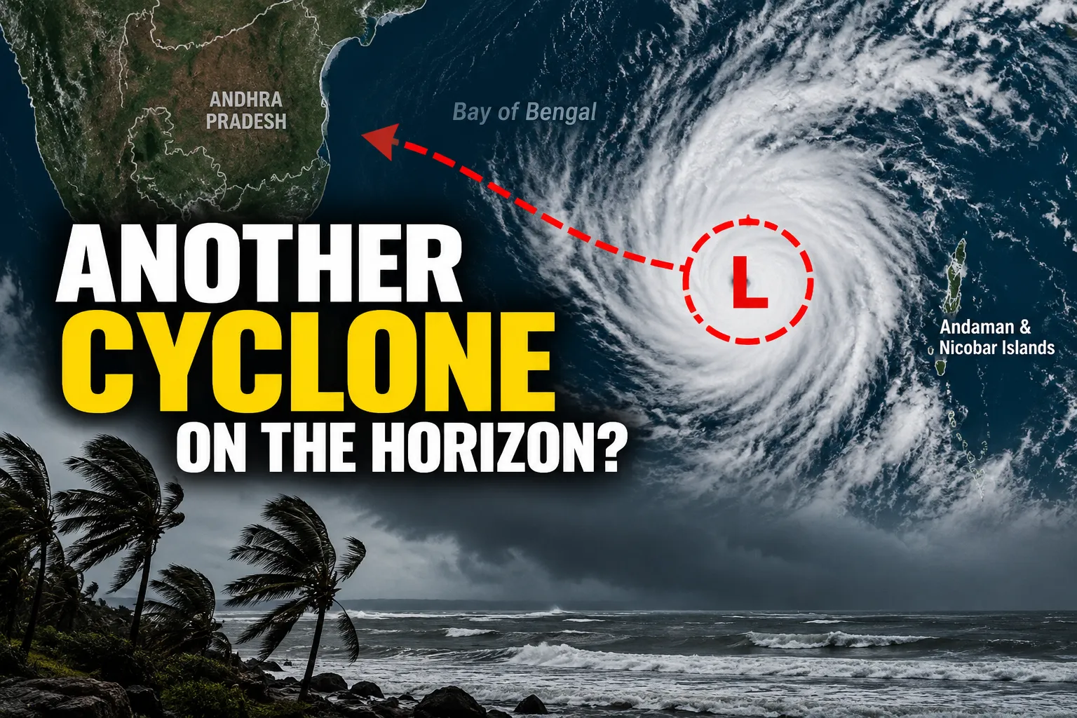 Fresh cyclone threat? Low pressure system over Bay of Bengal likely to intensify