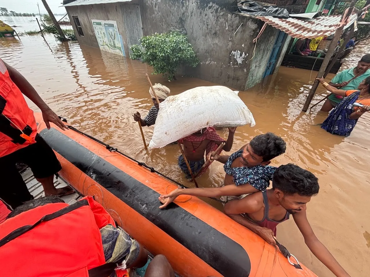 Odisha deploys 10 WATCO and PHEO officers to Ganjam as flood relief, restoration efforts intensify