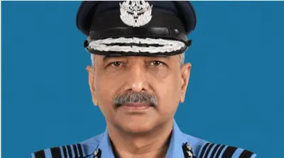 Air Chief Marshal Ashutosh Dixit takes over as IAF chief