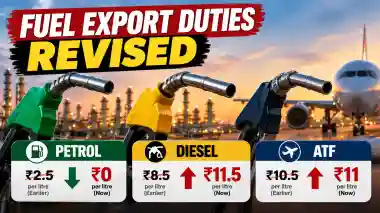 Centre scraps petrol export duty, hikes levies on diesel and ATF