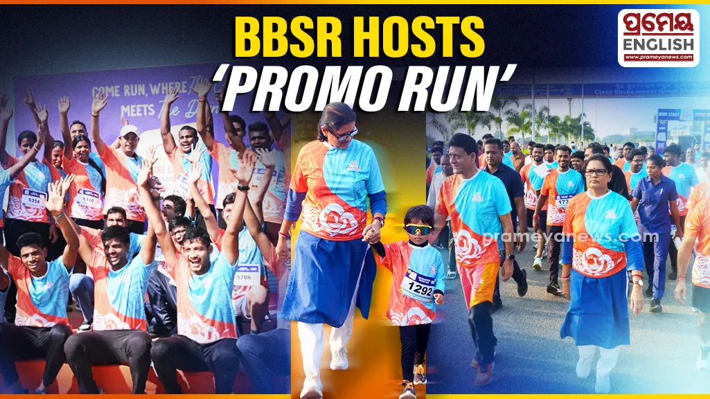 Puri Coastal Marathon promo run draws 2,000+ participants in Bhubaneswar
