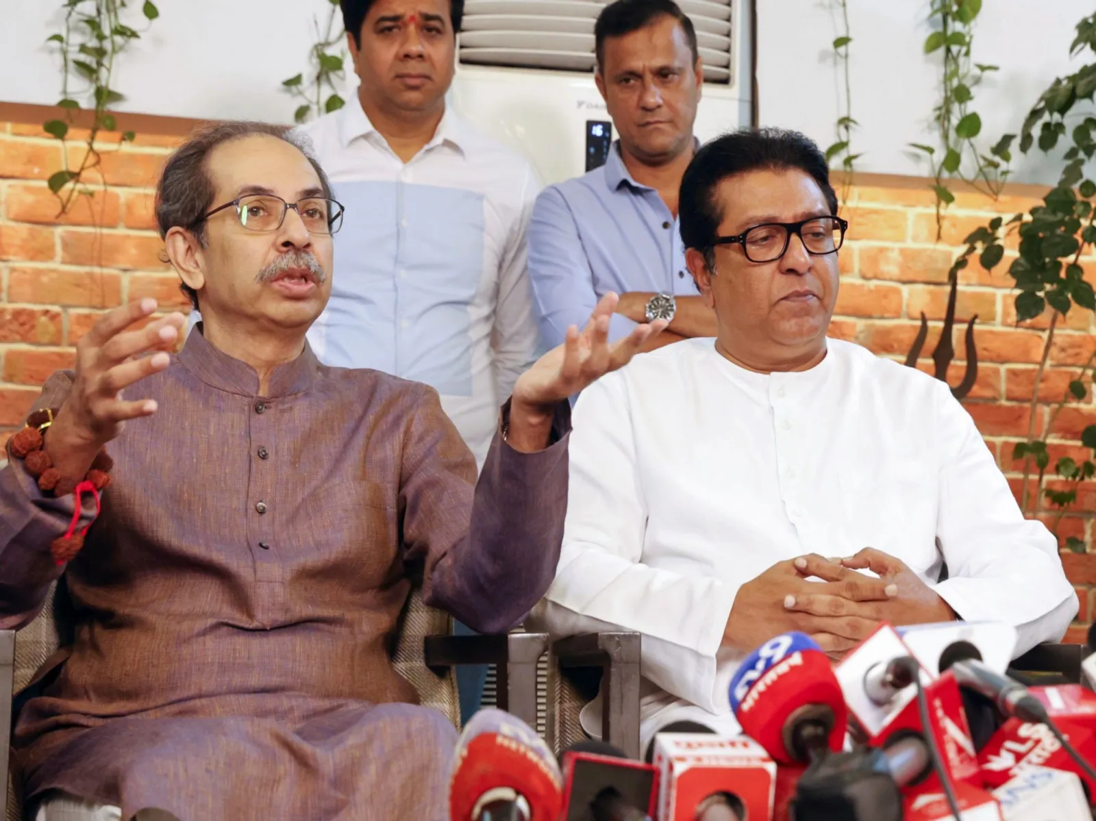 SIR row: Uddhav, Raj Thackeray lead protest against CEC Gyanesh Kumar