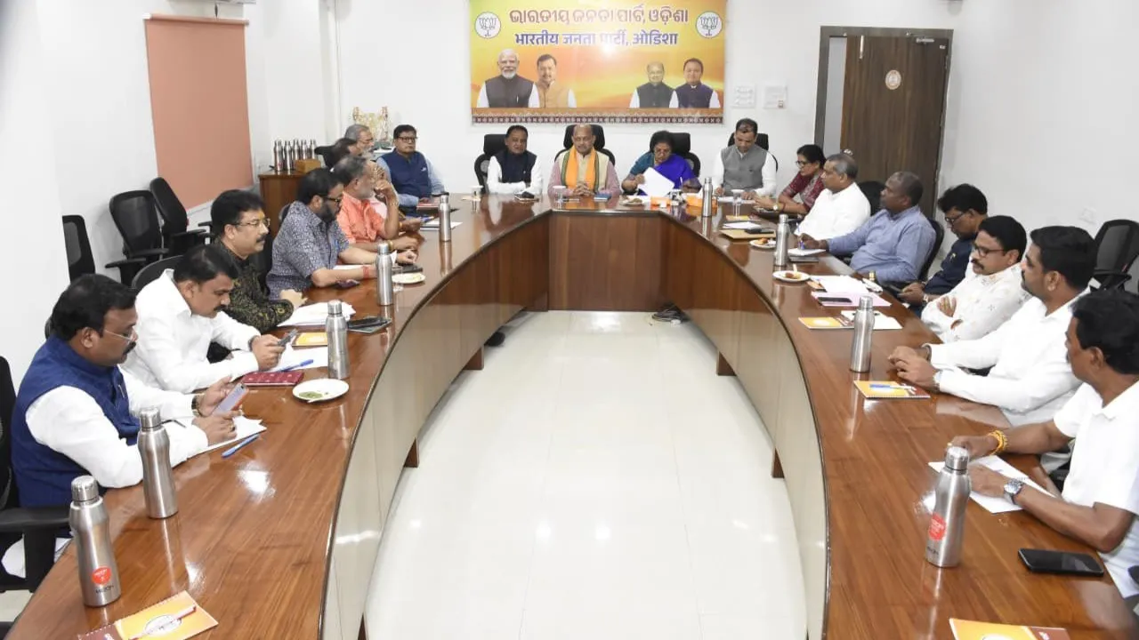 “Committed to further strengthening BJP organisation in Odisha,” says Purandeswari as she charts panchayat, civic poll strategy

