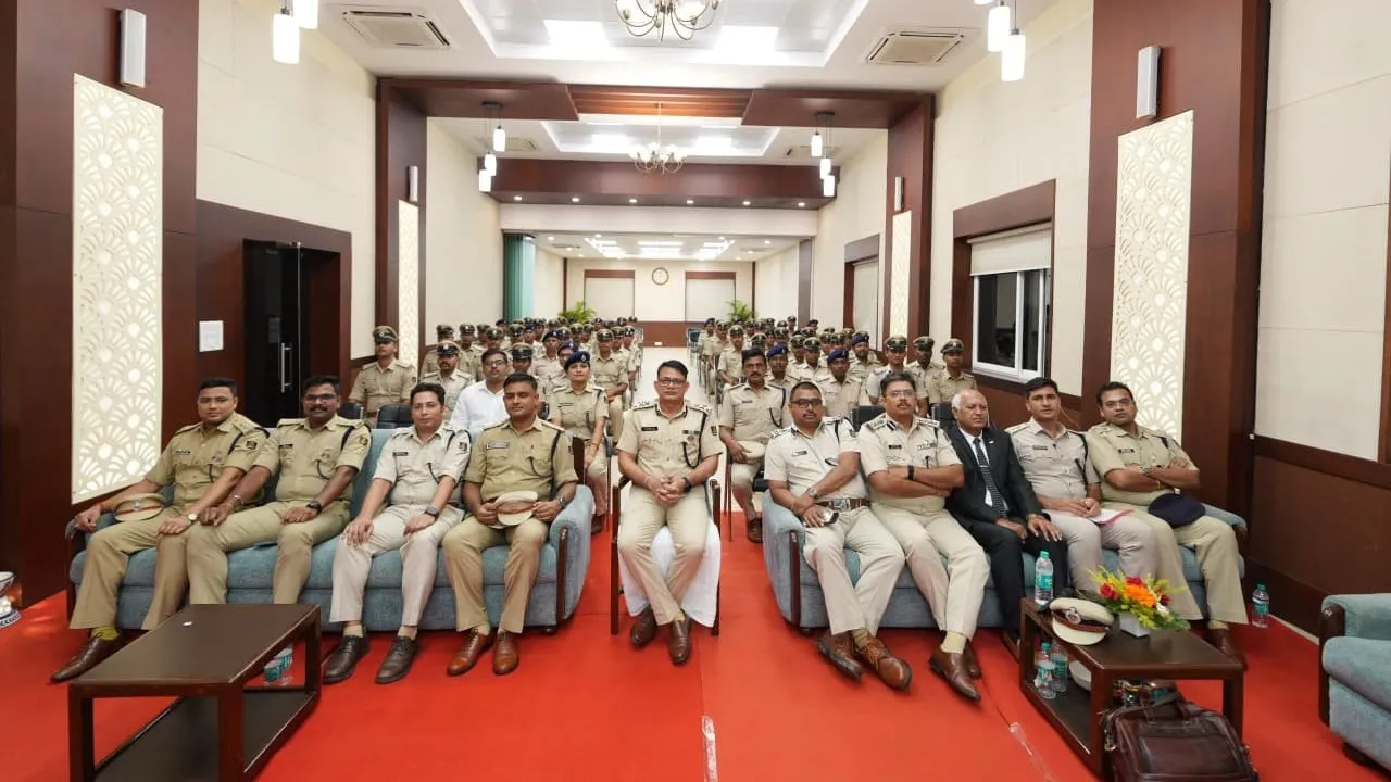 Odisha: New Sub-Inspectors undergo policing orientation

