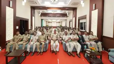 Odisha: New Sub-Inspectors undergo policing orientation