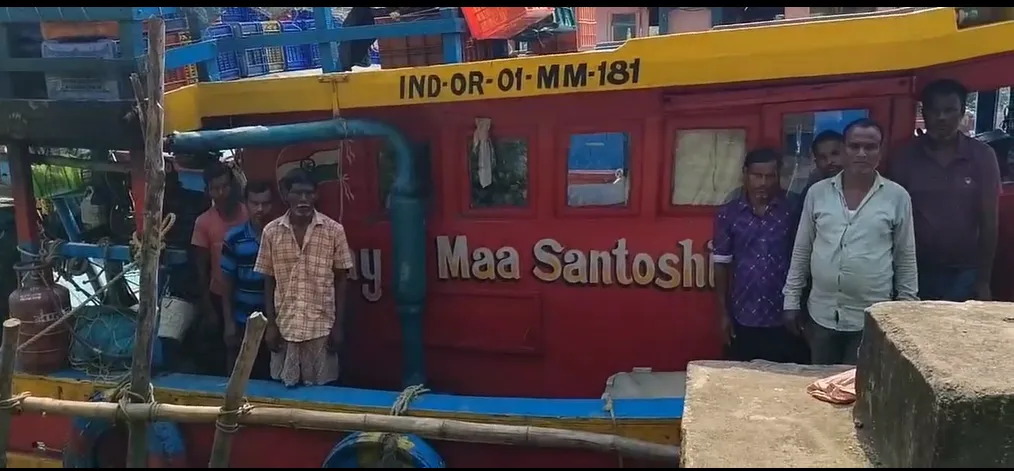 Seven fishermen arrested for illegal fishing in Gahirmatha Marine Sanctuary