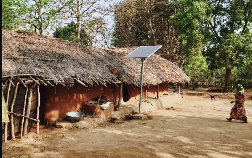 The vanishing thatched houses of rural Odisha