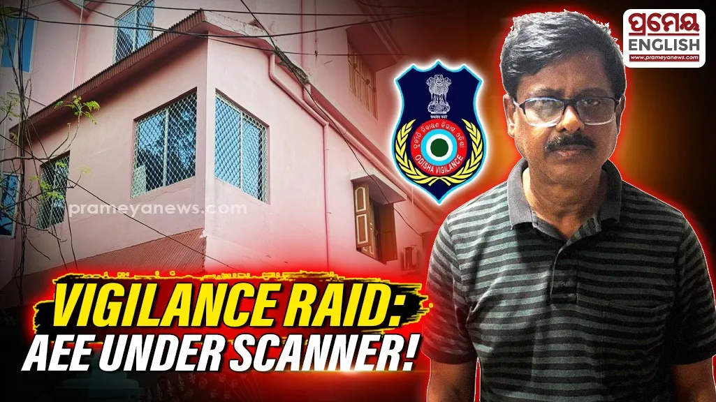 Odisha Vigilance conducts simultaneous searches at 10 locations linked to R&B Engineer