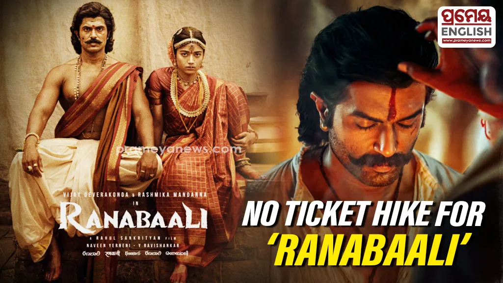 No ticket price hike for Vijay Deverakonda-Rashmika Mandanna’s ‘Ranabaali’, makers clarify
