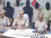 Odisha: Dhenkanal police arrest five in SBI CSP robbery case, recovers ₹6.5 lakh cash