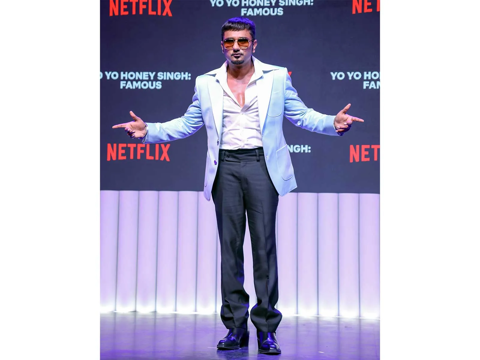 Singer Honey Singh summoned by Maharashtra Cyber over alleged objectionable remarks during concert

