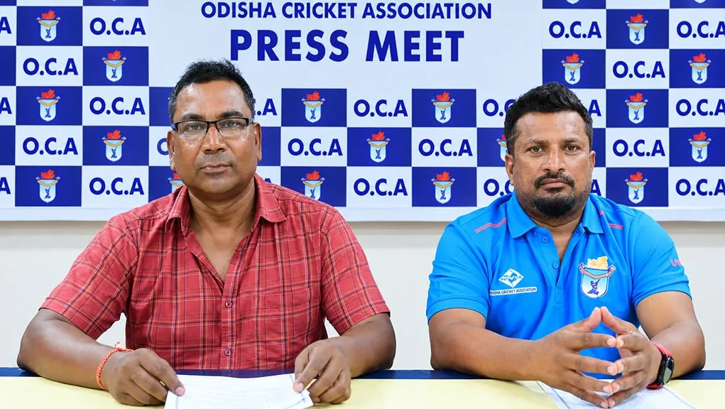 Odisha Cricket Association names 17 member Ranji squad with Subhranshu Senapati as Captain
