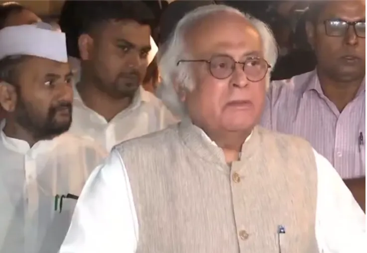 Opposition MPs to march to Election Commission tomorrow: Jairam Ramesh