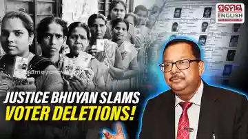 Justice Bhuyan condemns large-scale voter deletions