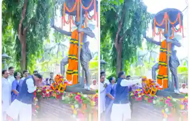 "Shaheed Baji Rout’s life is the greatest inspiration for today’s youth and students" : Odisha CM Majhi