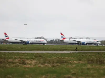 Chicago-bound British Airways flight makes U-turn towards London's Heathrow after emergency descent over Ireland