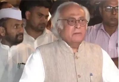 Opposition MPs to march to Election Commission tomorrow: Jairam Ramesh