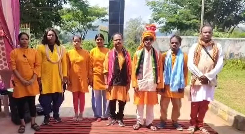 Seva Sankalp campaign uses street plays in Kandhamal to spread awareness about government schemes.