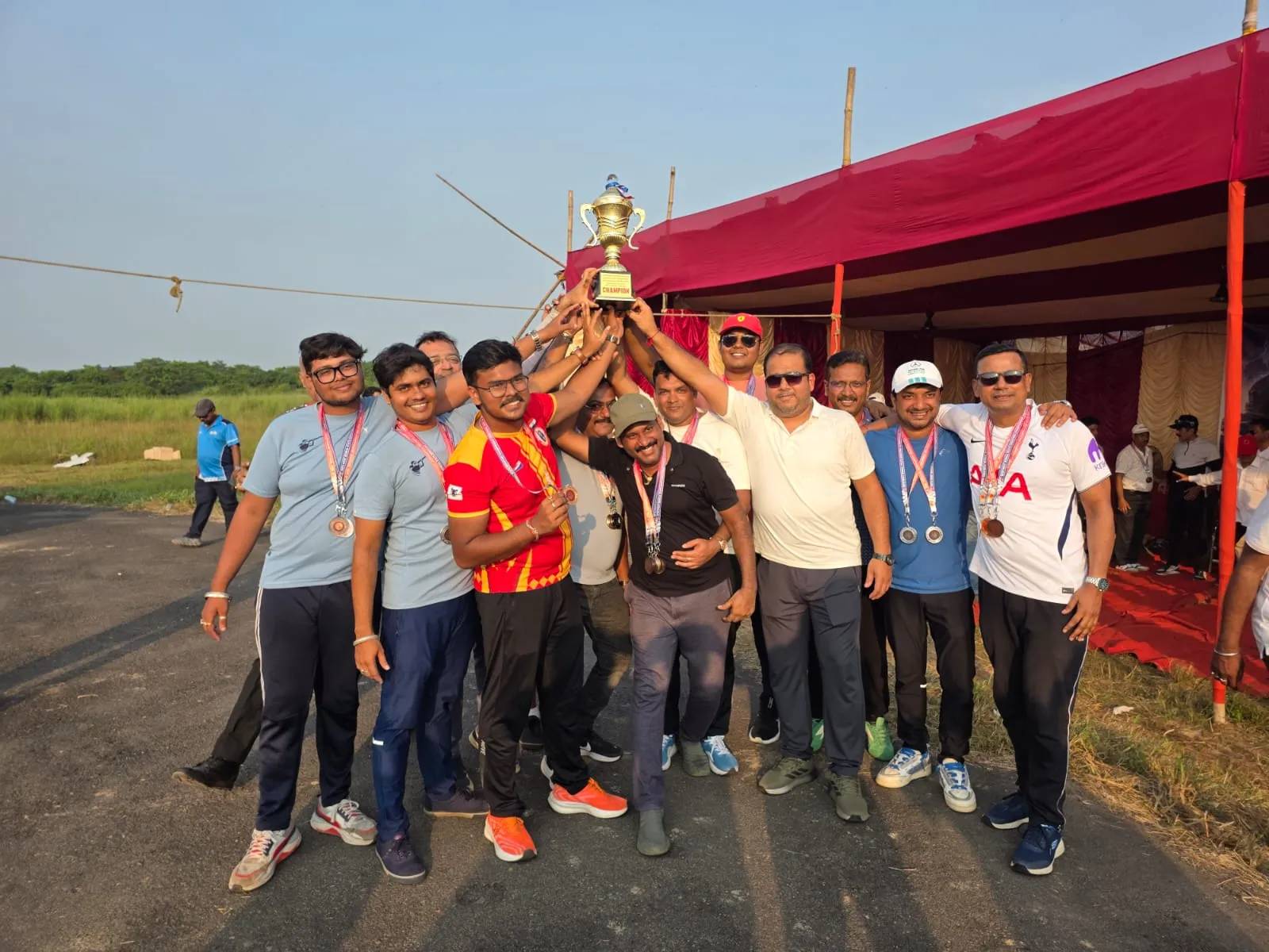 Odisha shooter Vijay Kishore wins 4 medals at 58th WB State Shotgun Shooting Championship