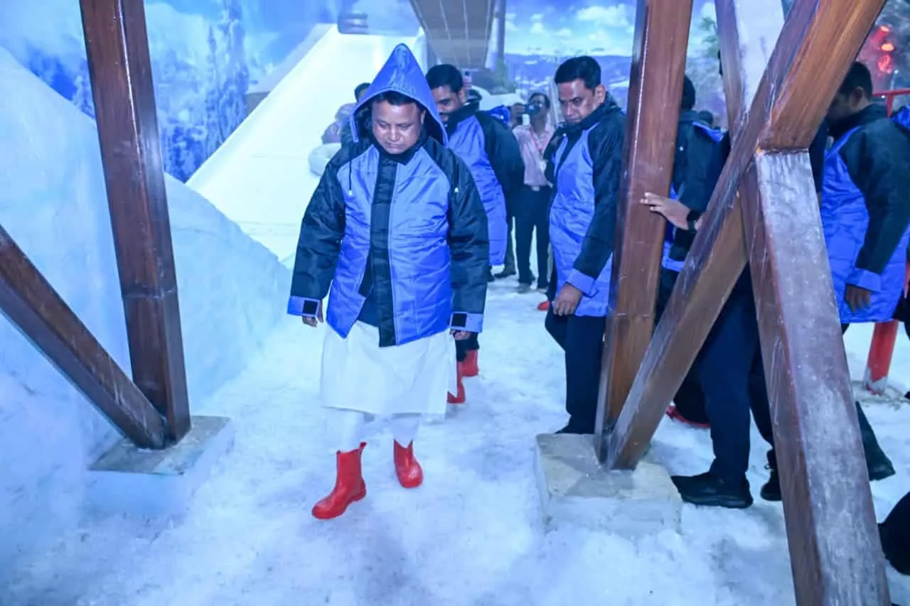 Bhubaneswar Gets Odisha’s First Snow World at Revamped Kalinga Studio