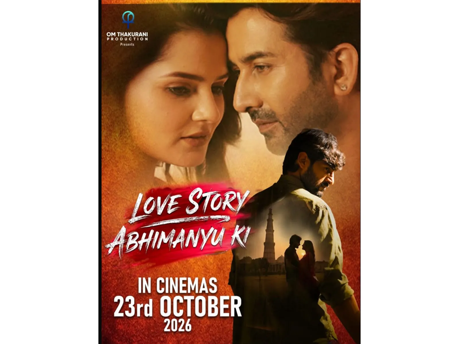 Love Story Abhimanyu Ki Trailer Out: Pragati Tiwari, Vishal Mohan Film Set for October 23 Release