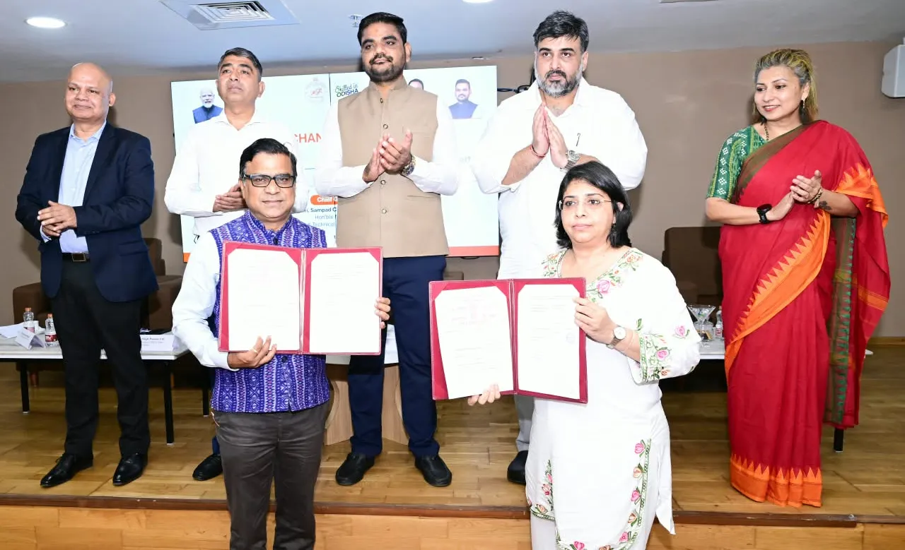 Govt signs 14 MoUs to further strengthen Odisha’s skilling ecosystem

