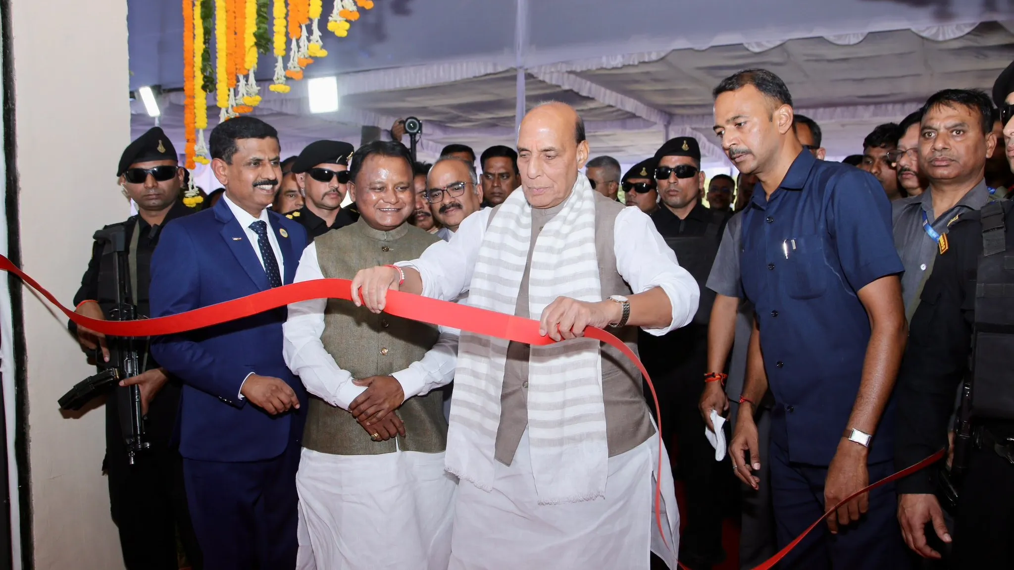 Odisha: Rajnath Singh announces second Shakti engine manufacturing line at HAL Koraput

