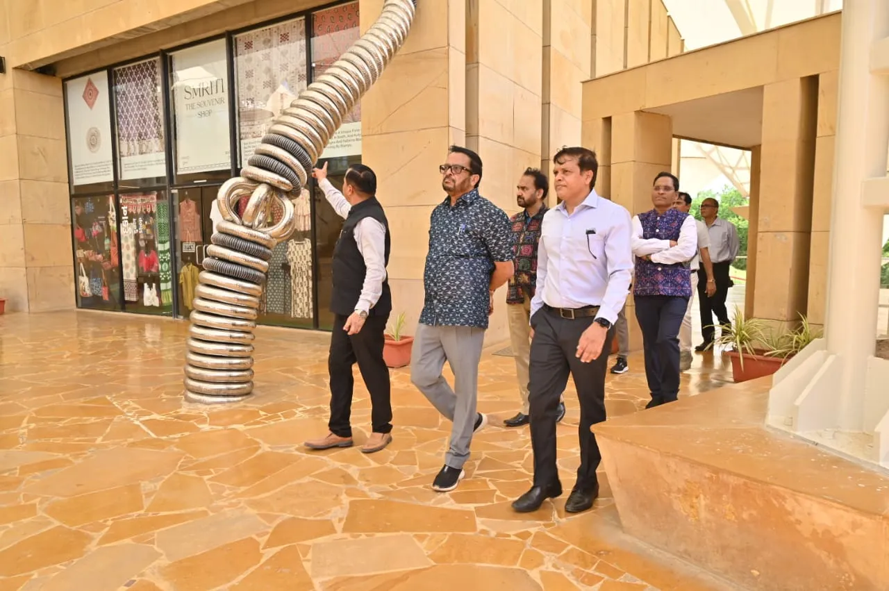 Odisha delegation gets experience of Gujarat’s disaster management, stresses on training and knowledge exchange