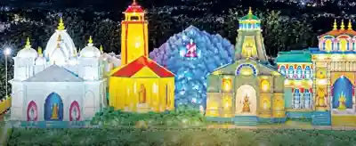 Durga Puja 2026: Damana grand char dham-style arch to be major attraction