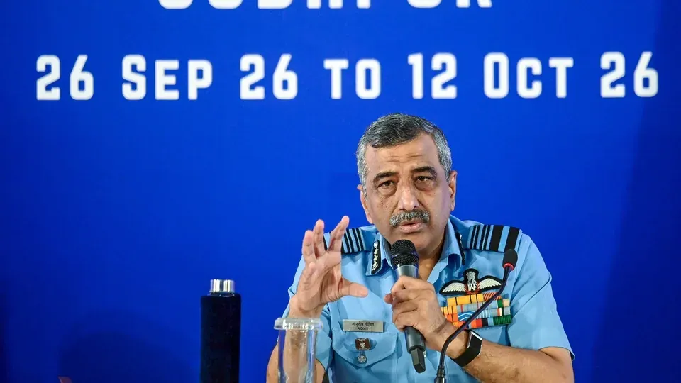 Air Marshal Ashutosh Dixit appointed new Indian Air Force chief 