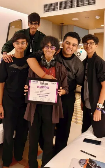 Emerging Bhubaneswar musicians win Yamaha Teens Rock 2026 Public Vote