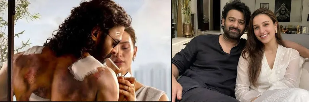 ‘Spirit’ fever grips fans: Rebel star Prabhas and Triptii Dimri’s chemistry gets AI twist