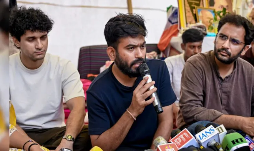 ‘Gyanesh, it’s done bro’: CJP firm on Oct 10 Jantar Mantar protest, says won’t leave until resignation