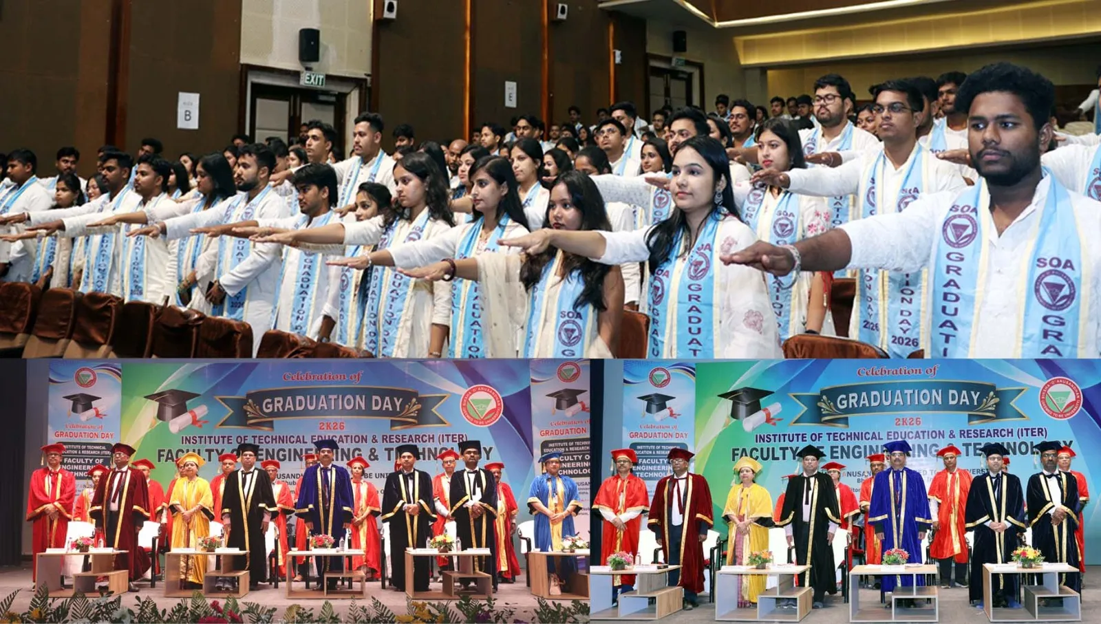 Graduation Day 2026 held for SOA ITER students