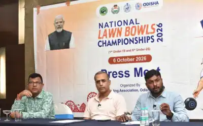 Balangir prepares for its first National Lawn Bowls Championship featuring top state sports talent