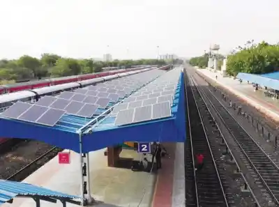 East Coast Railway strengthens Green Energy initiatives with more than 480kWp solar capacity