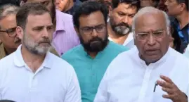 Rahul Gandhi to lead opposition march to Jantar Mantar, demands CEC Gyanesh Kumar’s resignation