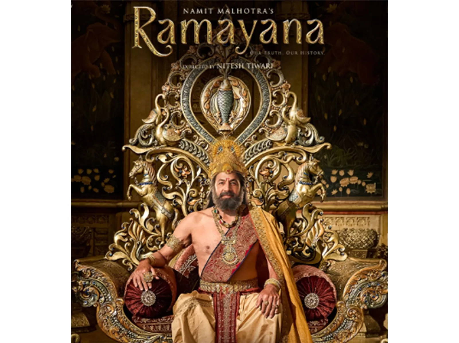 Arun Govil returns to ‘Ramayana’ as King Dashrath, new poster out