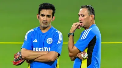 Gautam Gambhir praises outgoing BCCI Chief Selector for delivering three Major global titles