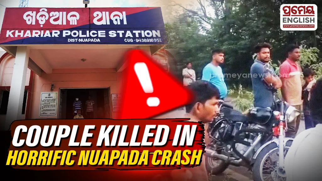 Couple killed as truck hits bike on NH-353 in Nuapada

