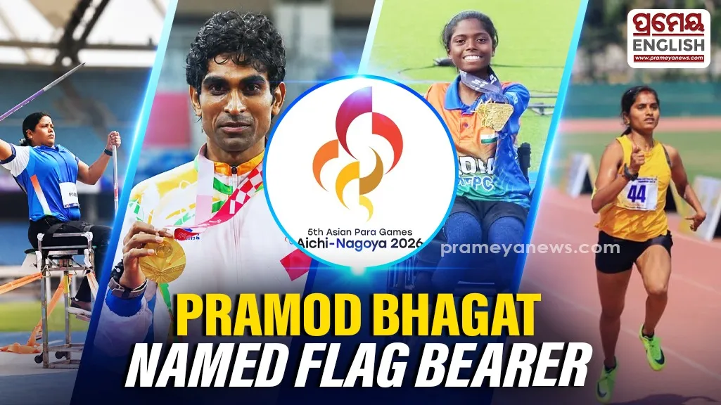 Pramod Bhagat to lead Indian contingent at the 2026 Asian Para Games, Japan
