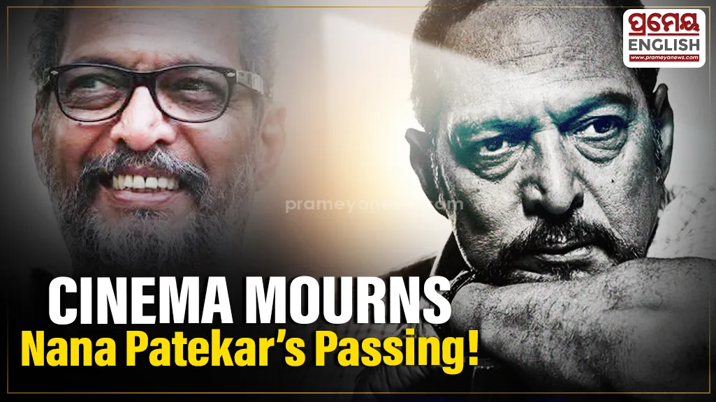 Nana Patekar dies at 75 after cardiac arrest; Cinema mourns a legendary Performer